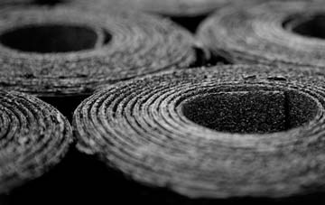 Frampton End bitumen roof disadvantages