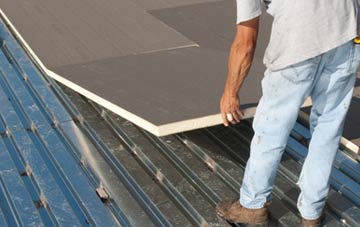 benefits of insulating Frampton End flat roofing
