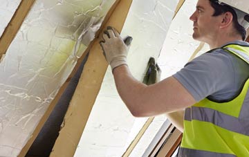 Frampton End loft insulation