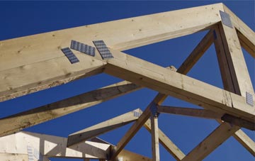 Frampton End roof trusses for new builds and additions